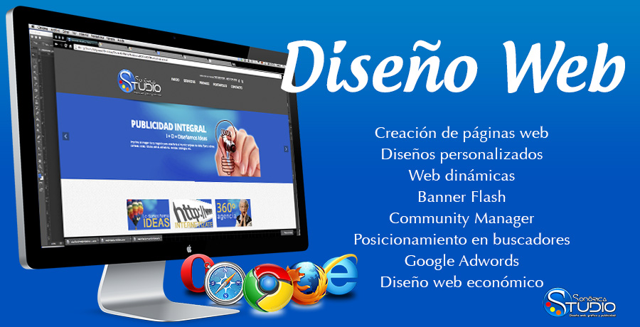 Diseño web económico Huelva